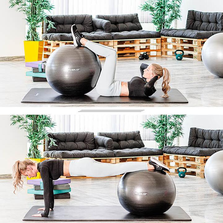 Immagine prodotto Maxstore Palla ginnica (65 cm)