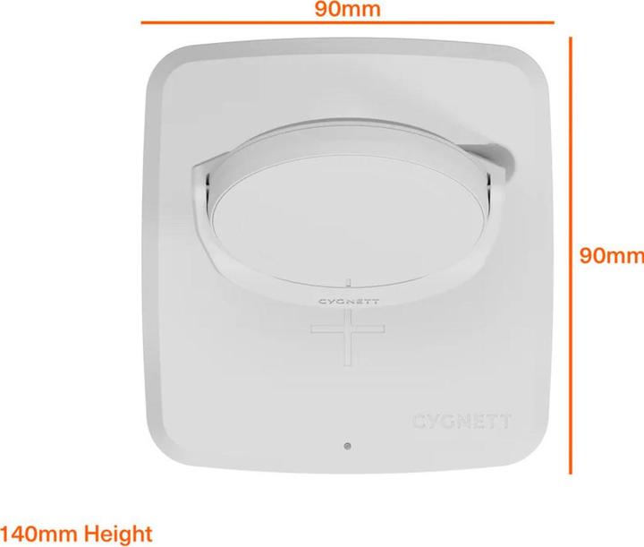 Actual product image Cygnett ChargeBase Qi2 Wireless Magnetic Charger 2 (20 W)