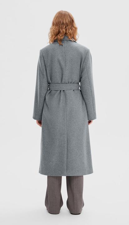 Actual product image Selected Femme Double breasted wool coat (40)