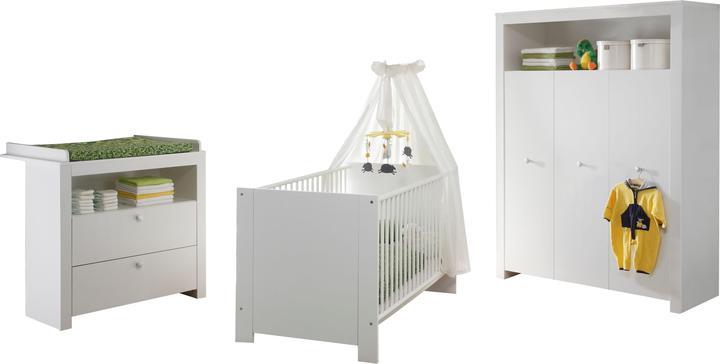 Trendteam Olivia (Unité de changement, Lit de bébé, Armoires pour enfant)