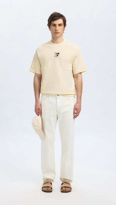 Immagine prodotto Selected Homme Print T-Shirt mit Rundhalsausschnitt (M)