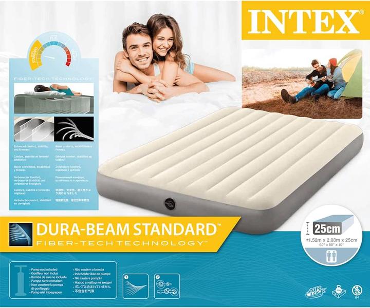 Immagine prodotto Intex Deluxe Airbed (150 x 200 cm)