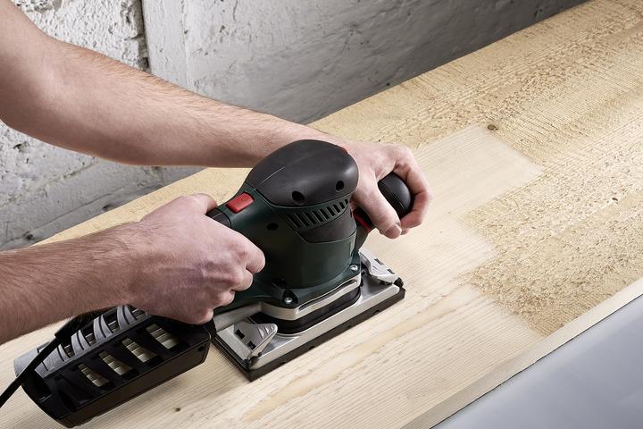 Produktbild wolfcraft wolfcraft 1 Haft-Schleifstr.-Set 10-tlg. 93x190mm (60, 120, 240)