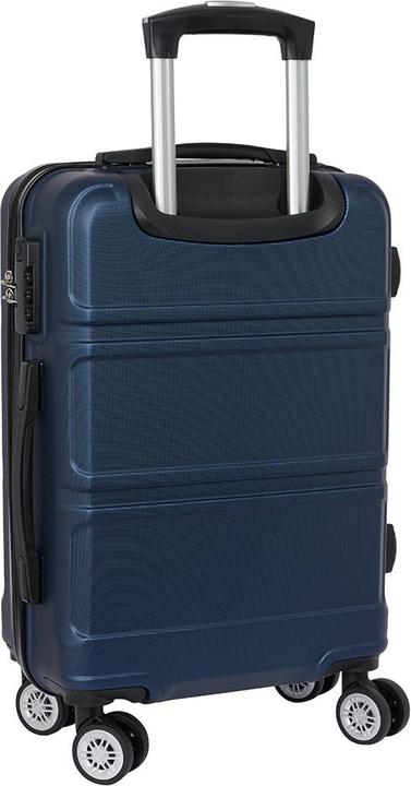 Actual product image Safta Cabin case navy blue 20" 34.5 x 55 x 20 cm (40.10 l, Hand luggage (up to 50 litres))