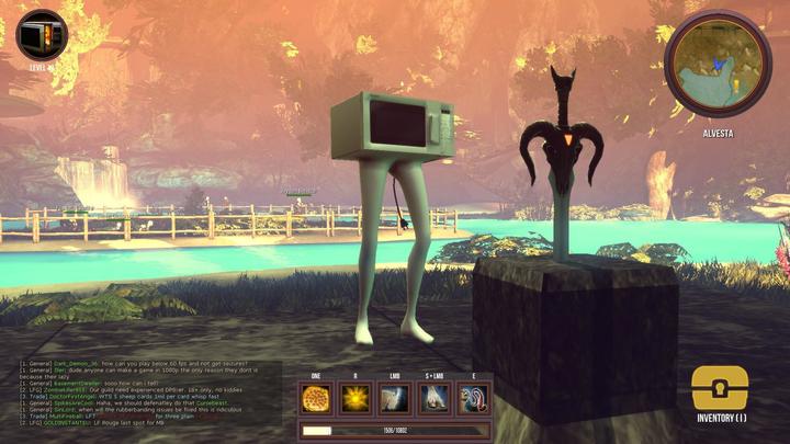 Immagine prodotto Plaion Goat Simulator: The GOATY (Switch, EN)