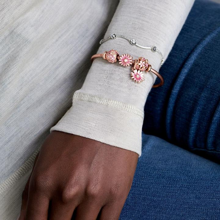 Produktbild Pandora Rose Daisy (Silber, Emaille, Stein(en))