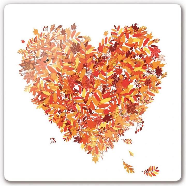 Image du produit Trenddeko Coeur d'automne (50 x 50 cm)