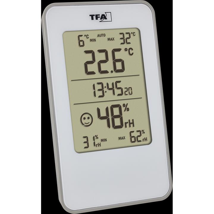 Actual product image TFA Digital Thermo Hygrometer