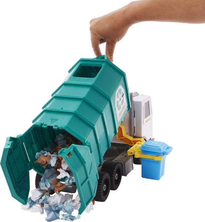 Actual product image Matchbox Recycling Truck