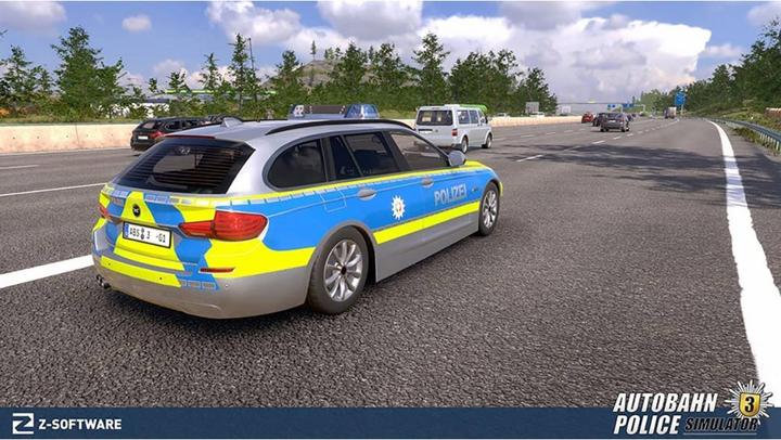 Produktbild Aerosoft Autobahn Polizei Simulator 3 (PS5, DE)