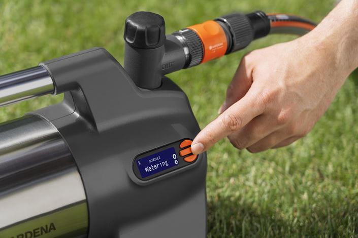 Produktbild Gardena Besproeiingspomp 6300 SilentComfort (Gartenpumpe)