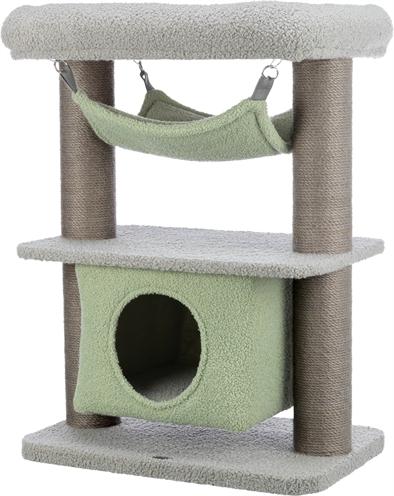 Actual product image Trixie Kitten Krabpaal Lunito Grijs / Mintgroen (Grijs, Mintgroen)