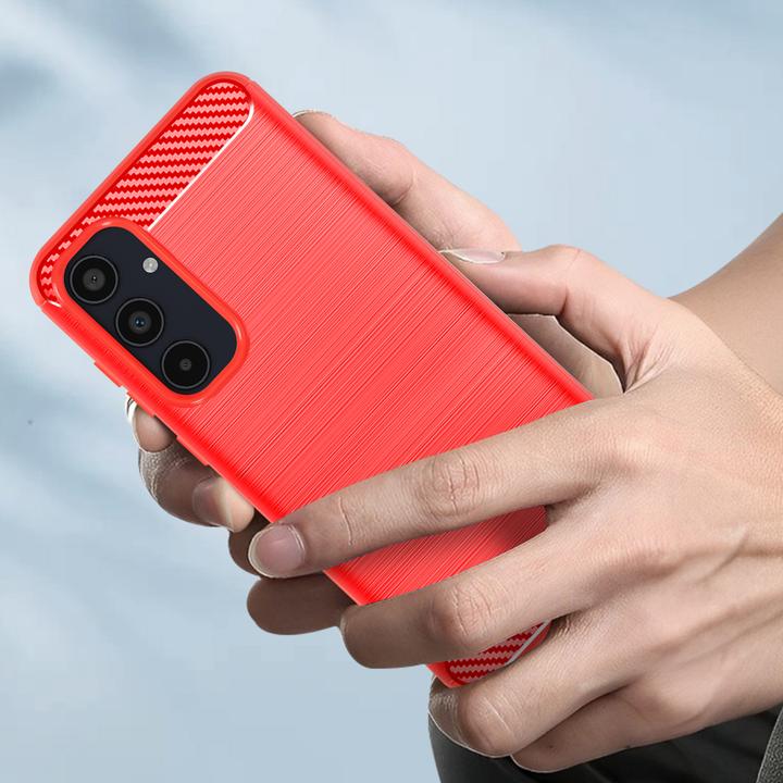 Actual product image Avizar Classic Carb Mobile Phone Case Series (Samsung Galaxy A35)