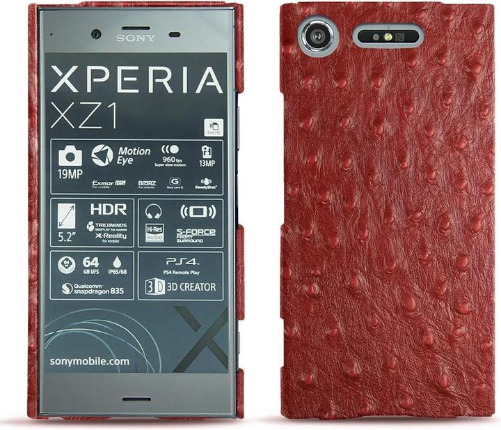 Productafbeelding Noreve Lederen omslag (Sony Xperia XZ1)