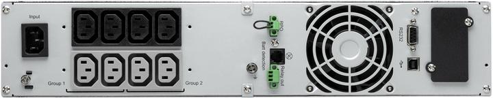 Actual product image Eaton UPS 9SX 2000i Rack2U (2000 VA, 1800 W, Online double converter UPS)