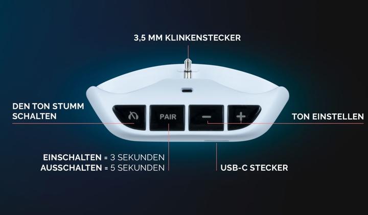 Productafbeelding Bigben BT Audio Adapter (PS5)