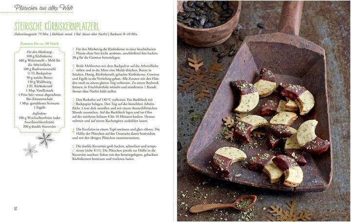 Image du produit Weihnachtsplätzchen: Klassische Rezepte und raffinierte Varianten (Allemand, Angelica Schwalber, 2024)