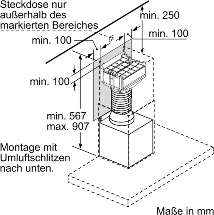 Actual product image Bosch Hausgeräte DWZ0XX0J5