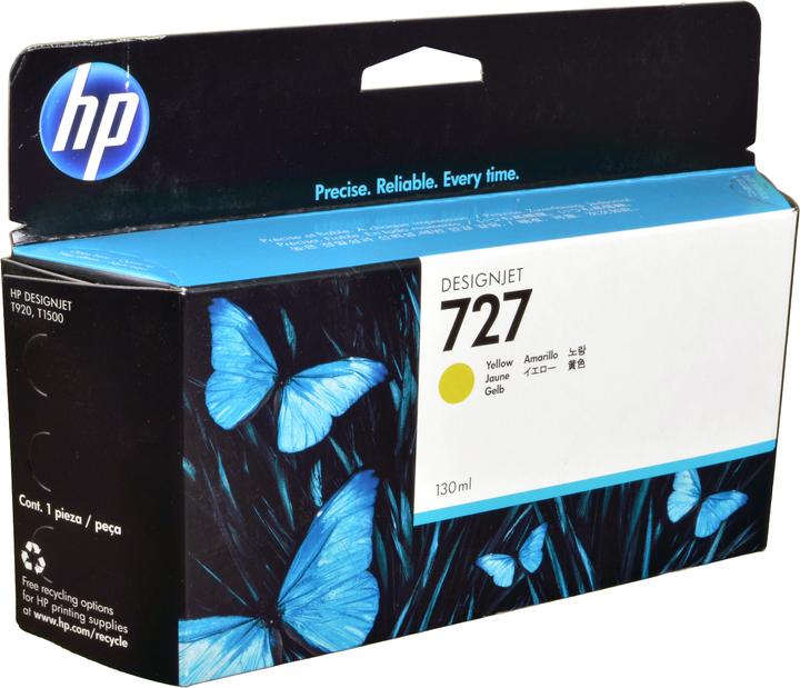 Actual product image HP 727 (Y)