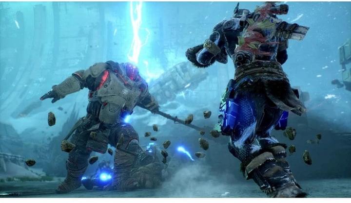 Produktbild Square Enix Outriders Worldslayer Edition (PS4) (PS4, DE)