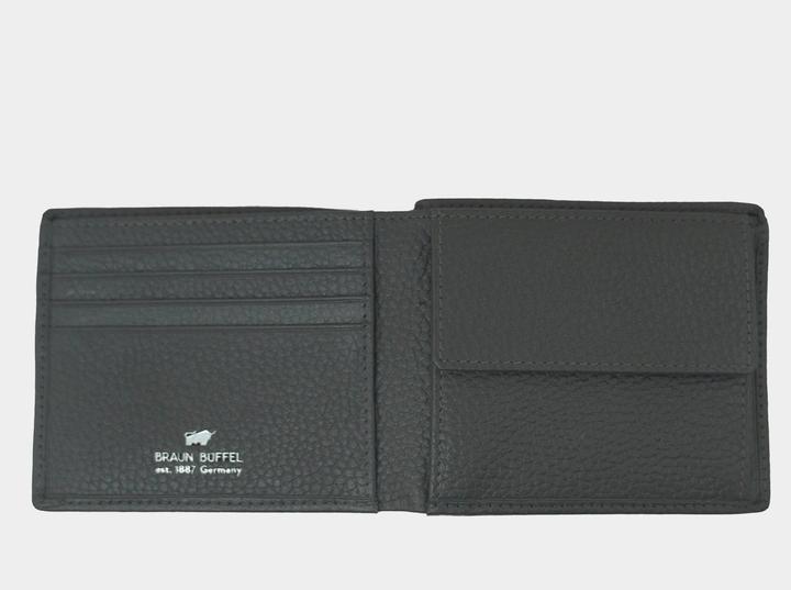Immagine prodotto Braun Büffel Portafoglio Theo con protezione RFID in pelle 11 cm