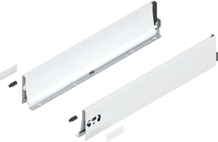 Actual product image Blum Flexible drawer sets TANDEMBOX antaro K, silk white