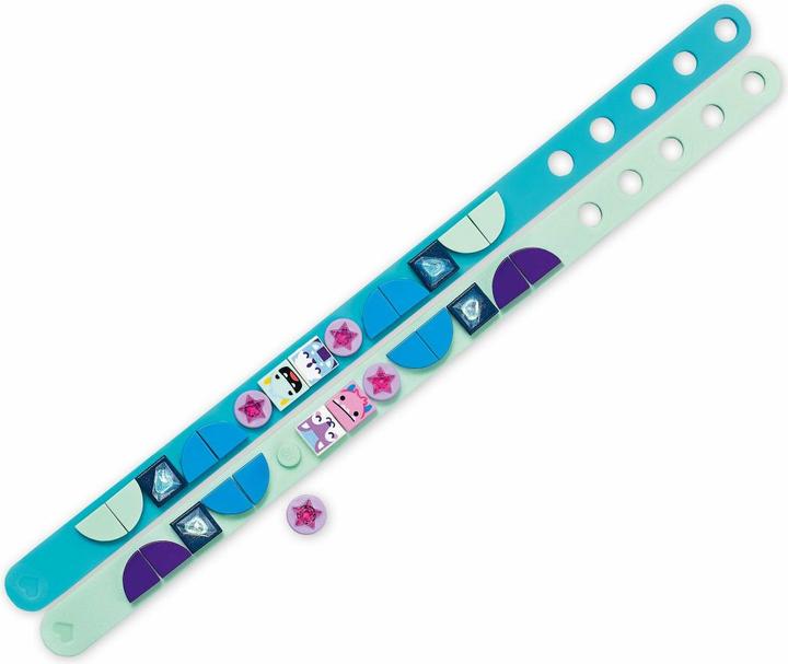 Actual product image LEGO Monster Friendship Bracelets (41923, LEGO Dots)