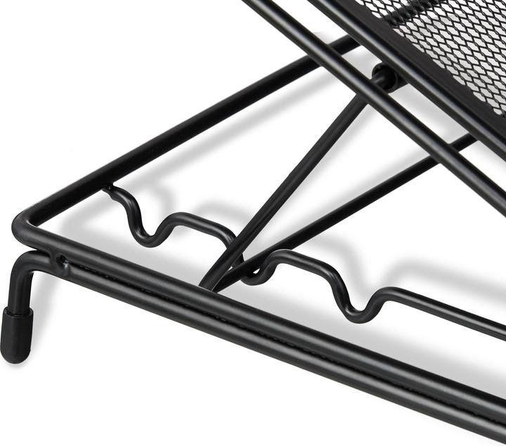 Actual product image Relaxdays Laptop stand
