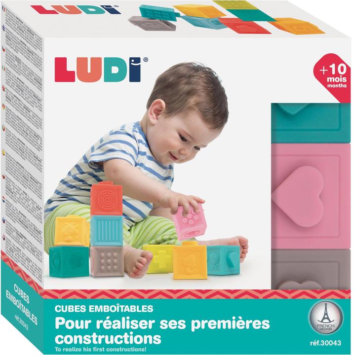 Image du produit LUDI Blocs avec images 3D (LU30043)