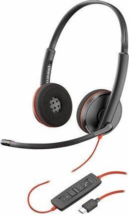 Actual product image Poly Blackwire C3220 (Cable, USB-C)