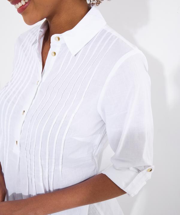 Image du produit Joe Browns Tabbed Sleeve Longline Blouse (38)