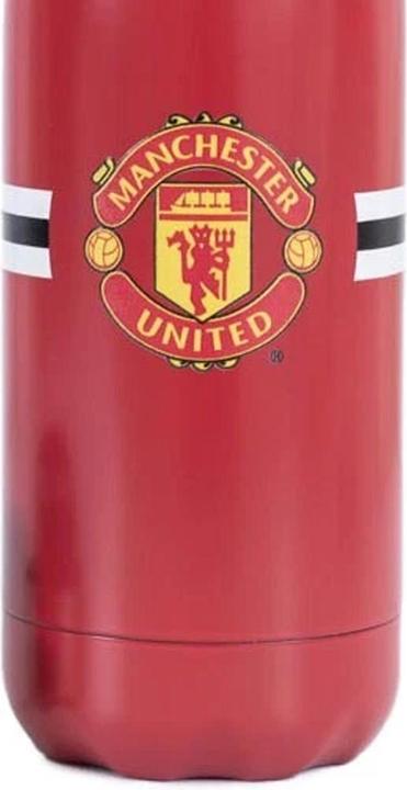 Immagine prodotto Manchester United FC Strisce 500 ml Pallone Termico (0.50 l)