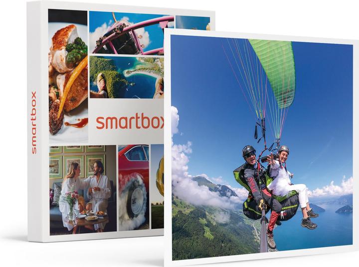 Image du produit Smartbox Vol en parapente jusqu'à 40 minutes au-dessus du lac des Quatre-Cantons (1 pers.)
