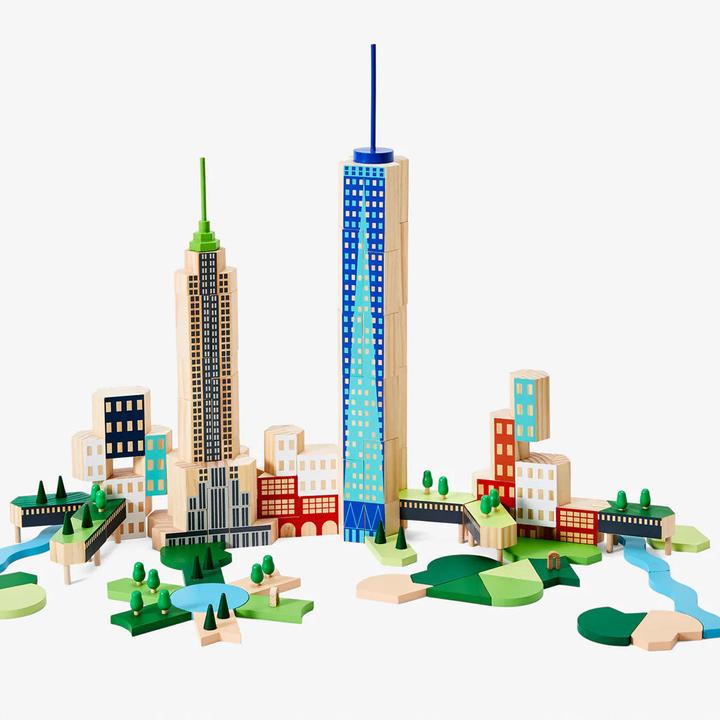 Image du produit Areaware Blockitecture Big Apple NYC