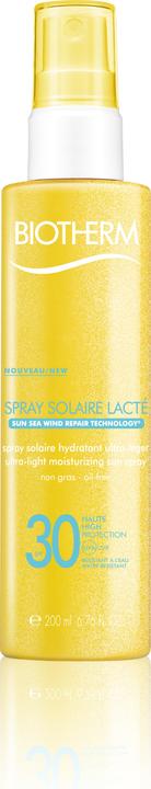 Image du produit Biotherm Spray Solaire Lacté (Spray solaire, SPF 30, 200 ml, 232 g)