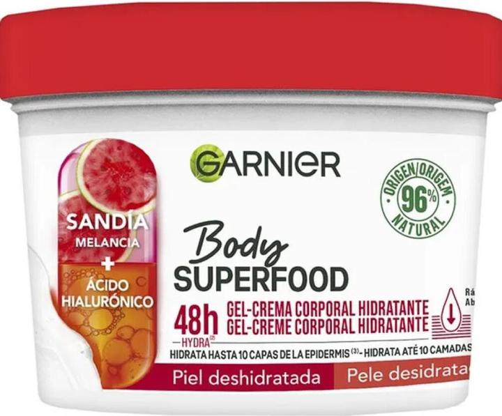 Produktbild Garnier Body Superfood Watermelon Moisturizing Body Cream 380ml (Körpercreme, 380 ml)