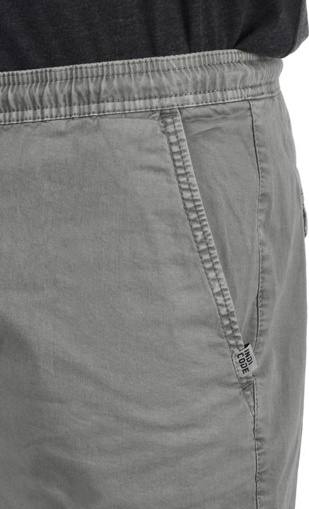Immagine prodotto Indicode Abbey Pantaloncini Chino Shorts Panno Corti Da Uomo elasticizzato Regular- Fit (M)