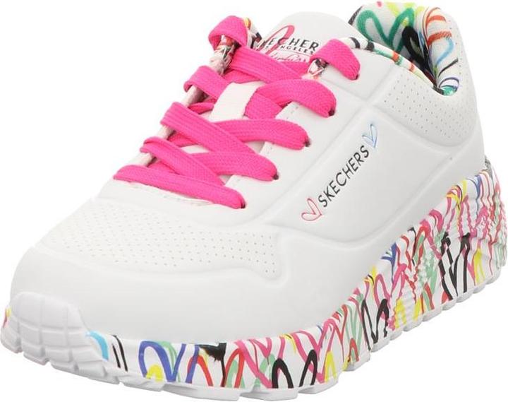 Produktbild Skechers Uno Lite Lovely Luv Mädchen Sneaker (32)