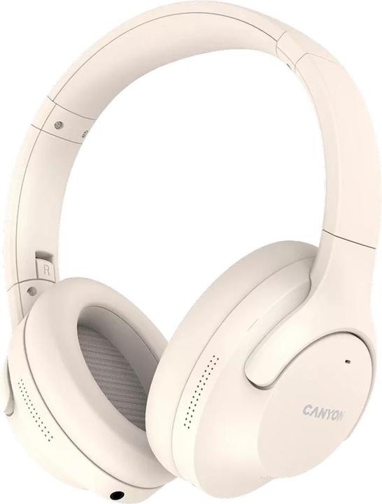 Produktbild Canyon OnRiff 10, Bluetooth headset,with microphone,with Active Noise Cancellation function (ANC, 25 h, Kabelgebunden)