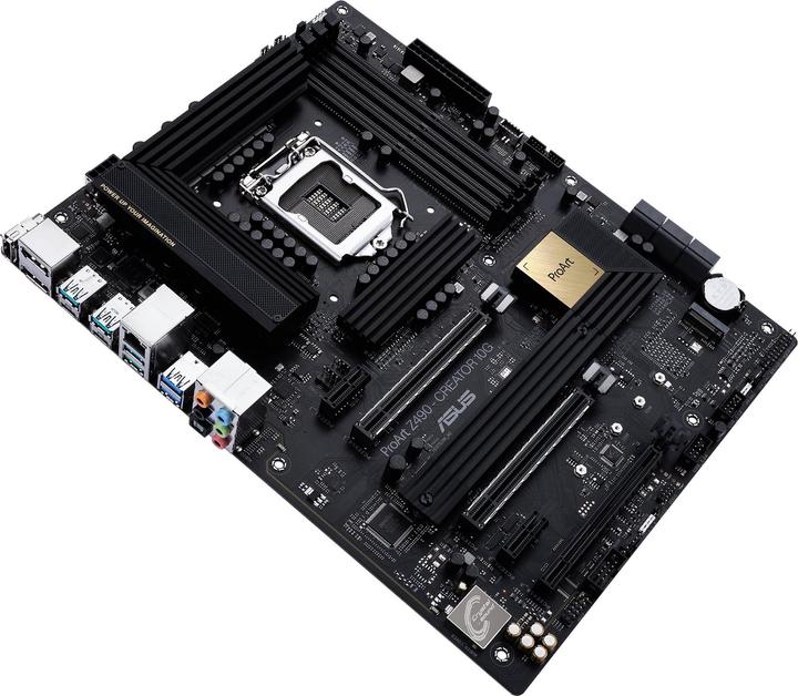 Produktbild ASUS ProART Z490 CREATOR 10G (LGA 1200, Intel Z490, ATX)