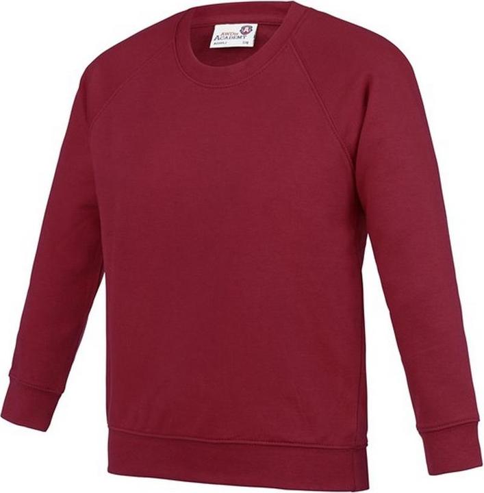 Awdis Academy Sweatshirt Raglanärmel (L)
