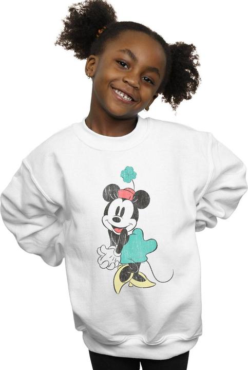 Image du produit Disney - Sweat MINNIE MOUSE SHAMROCK HAT - Fille (152, 158)