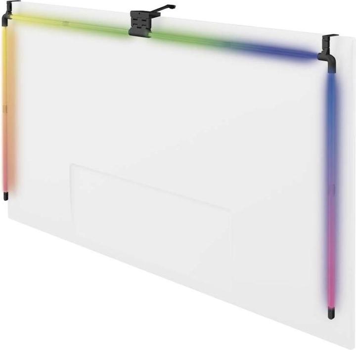 Actual product image Emos GoSmart Ambient LED RGB Beleuchtung für TV 75“ (189 cm) (660 lm)