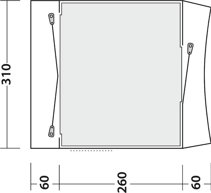 Actual product image Easy Camp Viole (Tunnel tent, 11.70 kg)