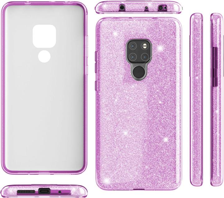Actual product image Nalia Glitter mobile phone cover (Mate 20)