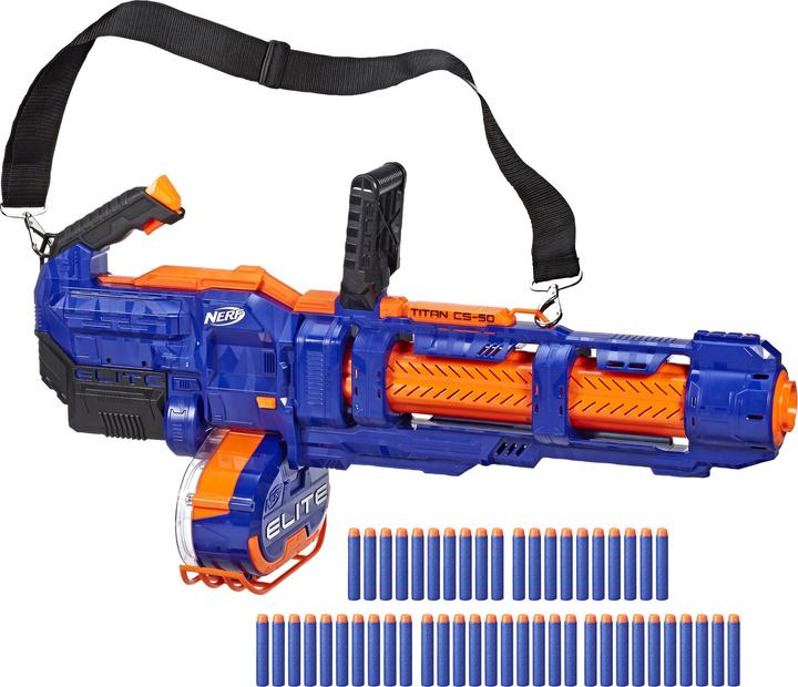 Actual product image Nerf Elite Titanium CS-50