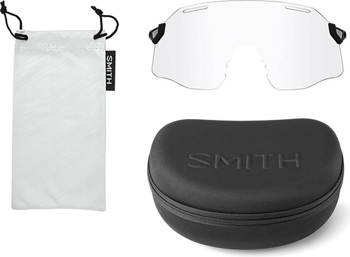 Actual product image Smith Vert (Black, Mat Black, Matte Black-Black)