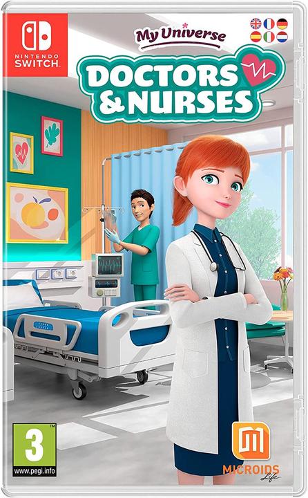 Produktbild Microids My Universe 2 in 1 Career Collection Switch (Switch, Switch Lite, Switch OLED)