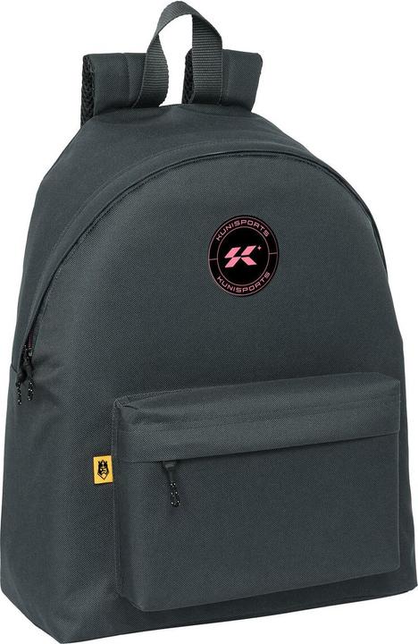 Produktbild Kings League Schulrucksack Kunisport Grau 33 x 42 x 15 cm