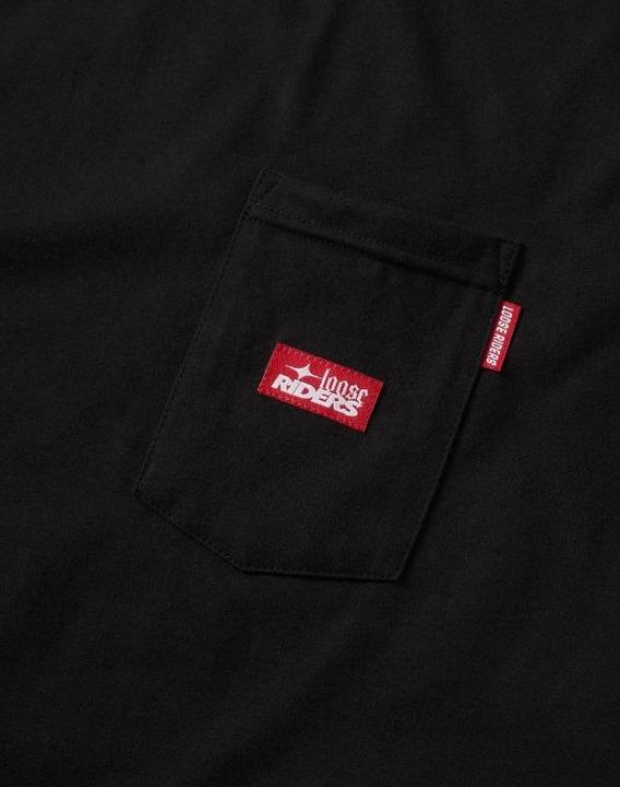 Actual product image Loose Riders Pocket Tee (XL)